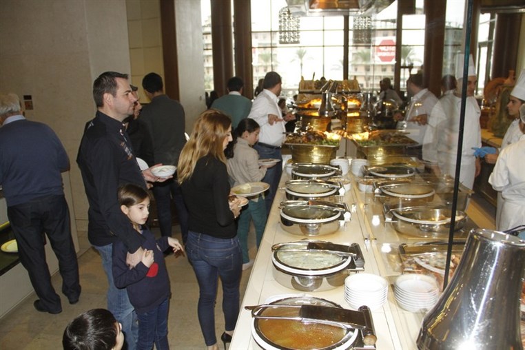 Sunday Lunch at Mosaic